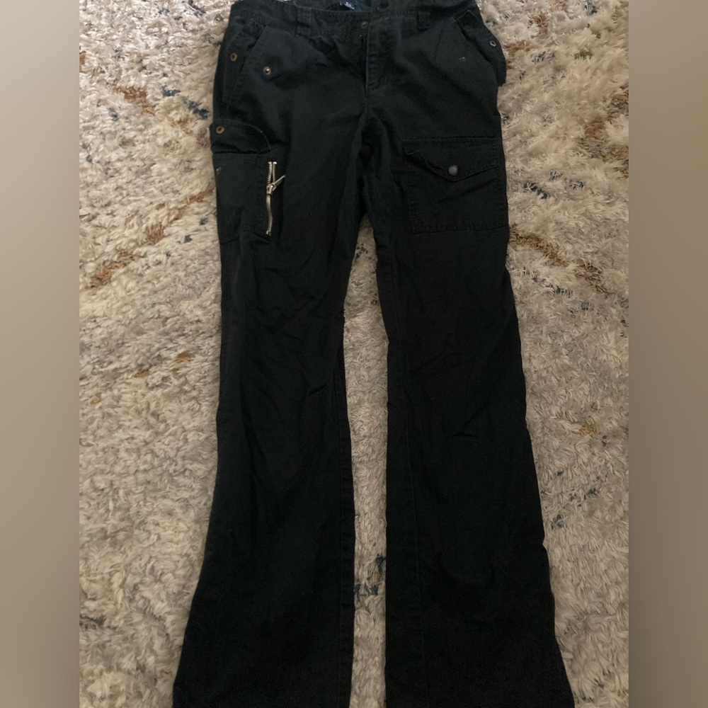 Chaps Black Cargo Jeans